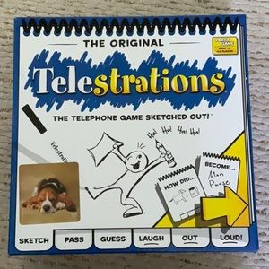 Telestrations Game
